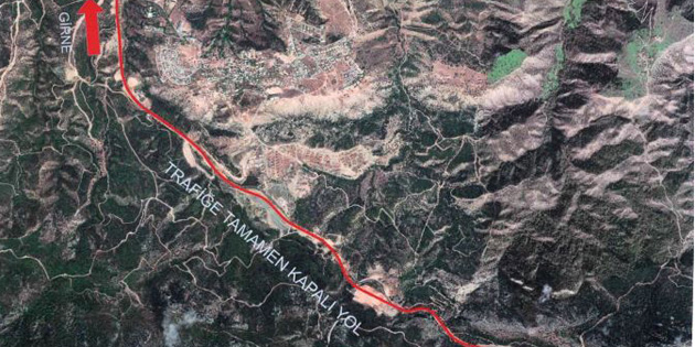 22 HAZ�RAN’A KADAR TRAF��E KAPATILIYOR 