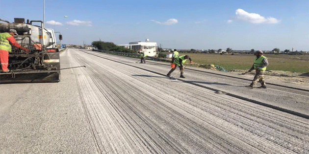 'Honda Kava'–skele gzerghnda yol bakm almalar balyor