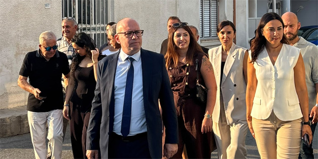 CTP G�zelyurt Belediye Ba�kan aday� Kansoy, Bostanc�’y� ziyaret etti