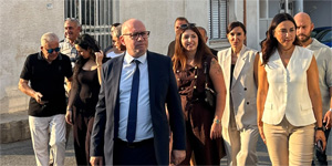 CTP G�zelyurt Belediye Ba�kan aday� Kansoy, Bostanc�’y� ziyaret etti