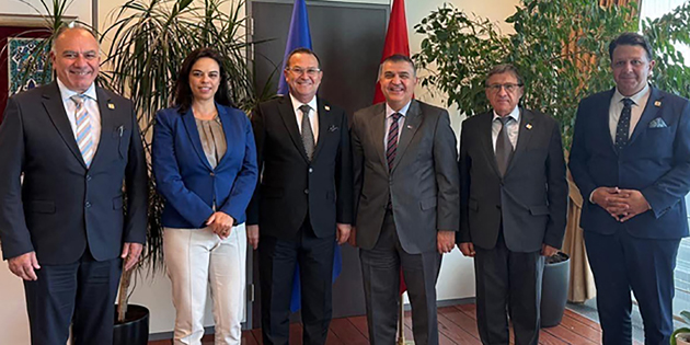 KTTO BRKSEL’DE KRTK KONULARI GNDEME TAIDI 