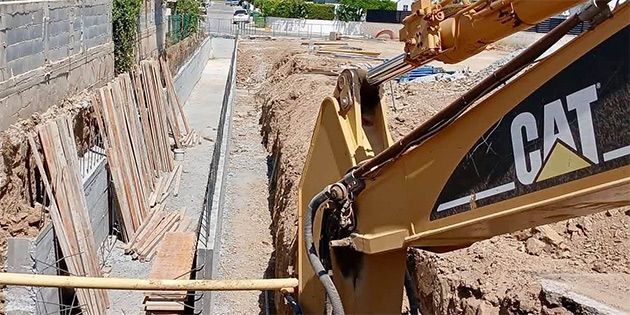 Amcao�lu: “Soylu Sokak Ya�mur Suyu Kanal Projesi’nde sona yakla��ld�”