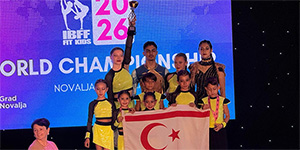 KKTC �ocuk Fitness sporcular� H�rvatistan’daki D�nya Fit Kids �ampiyonas�nda �nemli ba�ar�lar elde etti