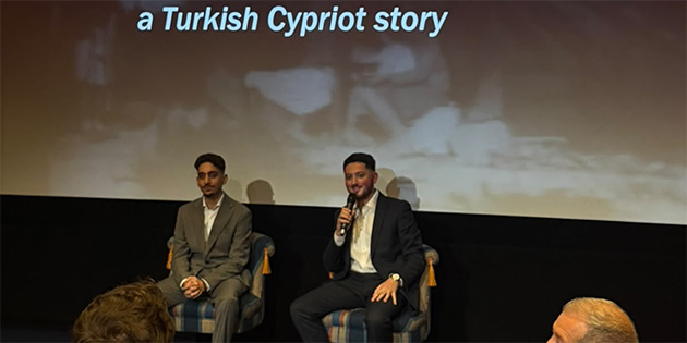 “Displaced: Bir K�br�sl� T�rk Hik�yesi” Londra’da �zel g�sterimle tan�t�ld�