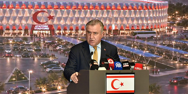 Lefko�a'ya yeni stadyum ve spor kompleksi