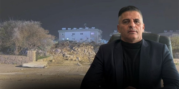 ATASER 125 YILLIK KONA�IN �Z�NS�Z YIKILMASININ PE��N� BIRAKMIYOR! 