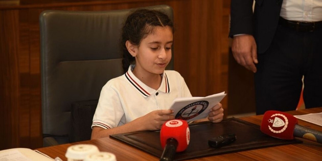 K���K MASAL’DAN DEVLETE TAVS�YE 