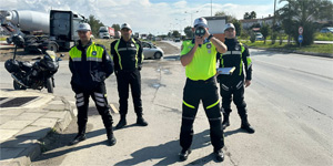 Trafik denetimlerinde 53 ara� trafikten men edildi, iki s�r�c� tutukland�