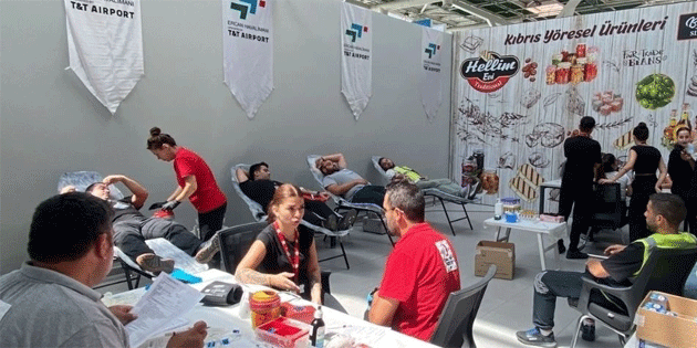 “Her damla kan, bir candr” kan ba kampanyas Ercan Havaliman’nda youn ilgi grd