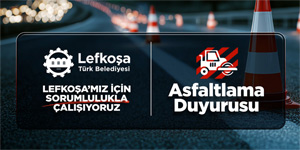 LTB, pazar g�n� Mehmet Akif Caddesi'nde asfaltlama �al��mas� yapacak