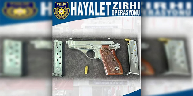 “Hayalet Zrh Operasyonu” kapsamnda bir kii tutukland