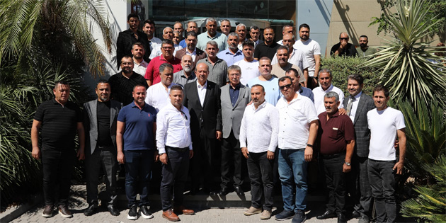 Hatayl i adamlarndan Ersin Tatar’a tam destek
