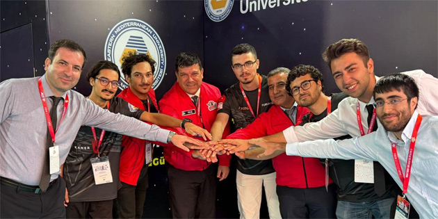 DA ASHINA Takm TEKNOFEST’te ikinci oldu