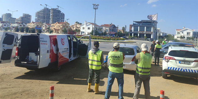 ileri Bakanl: “skele’de ilk kez ortak yol denetimi yapld”