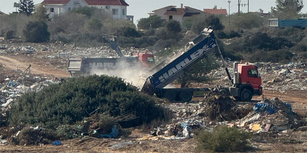 skele’de moloz dken iki firmaya ceza