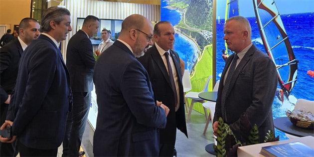 KKTC Polonya Turizm Fuar'nda temsil edildi 