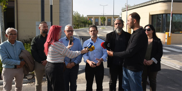 DA-SEN, Meclis nnde basn aklamas yapt