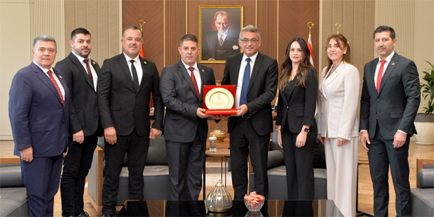 Erhrman MOK heyetini kabul etti