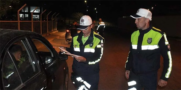 �lke genelinde asayi� ve trafik denetimleri yap�ld�