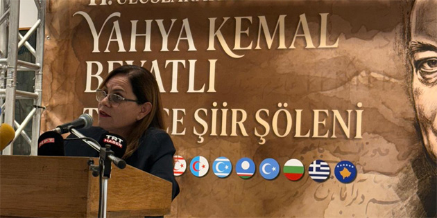 �air Feyzan Korur KKTC’yi �sk�p’te temsil etti