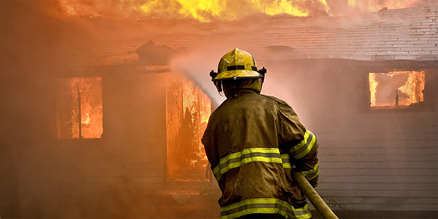 Lapta’da gaz oca�� �zerinde unutulan tencere yang�na sebep oldu 