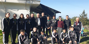 Atao�lu Kantara Gen�lik Kamp�’nda SOS �ocuk K�y� izci grubuyla bir araya geldi<