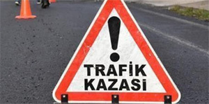 Girne'de iki arac�n kar��t��� trafik kazas�nda bir ki�i yaraland�