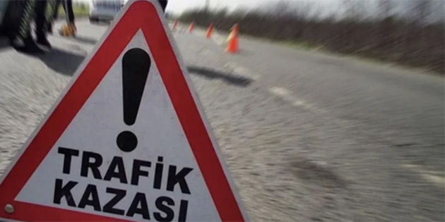 Trafik kazalar�nda 7 ki�i yaraland�