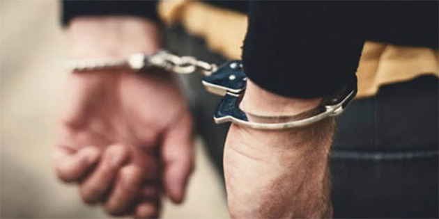 Ba��r�p �a��rarak rahats�zl�k yaratan alkoll� iki ki�i tutukland�