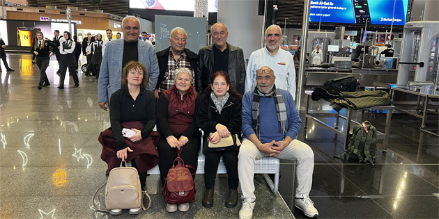 T�DER �zbekistan’da e�itim kongresine kat�l�yor