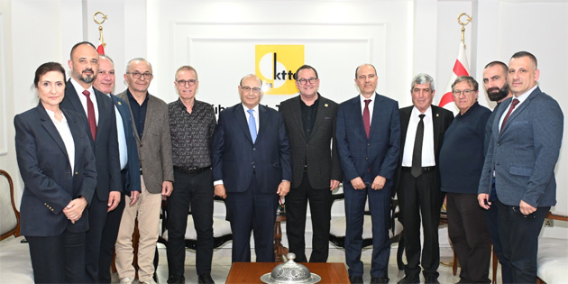 POLVAK’tan , KTTO’ya i�birli�i ziyareti