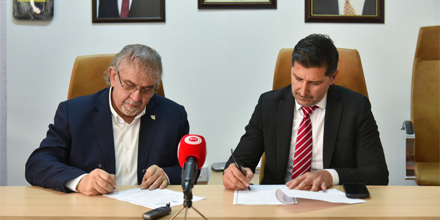 KKTC MOK ile A�A aras�nda i� birli�i protokol� imzaland�