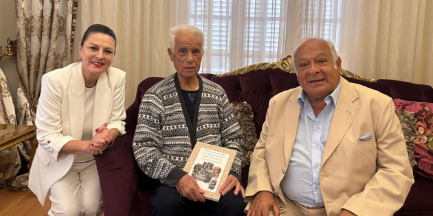 SAFA’DAN DERV�� ERO�LU’NA Z�YARET 