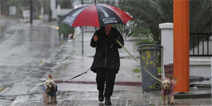 Yar�ndan itibaren bir hafta boyunca ya��� bekleniyor