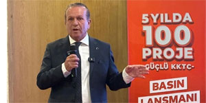 Atao�lu, '5 Y�lda 100 Proje'yi tan�tt�: M�ze ve �ren yerleri i�in yeni model yolda