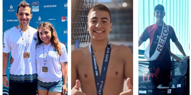 4 Kbrsl Trk Boazii Ktalararas Yzme Maratonu’nda yaracak