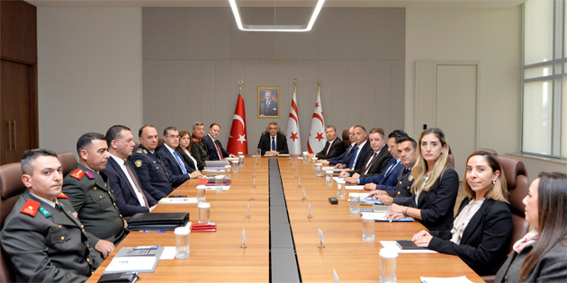 CUMHURYET GVENLK KURULU LK TOPLANTIYI YAPTI 