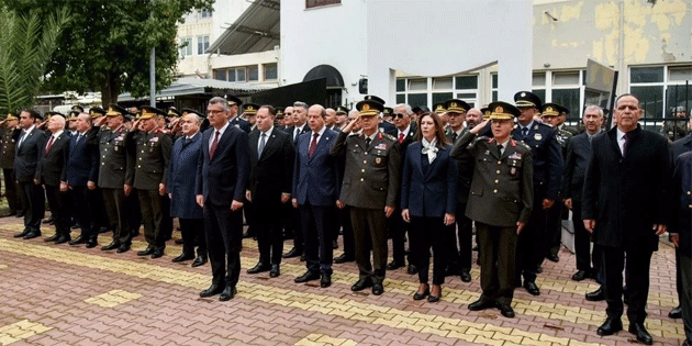 Milli M�cadele ve �ehitler Haftas� kapsam�nda  t�ren d�zenlendi