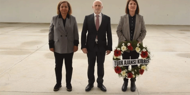 T�rk Ajans� K�br�s 52’nci ya��n� kutluyor