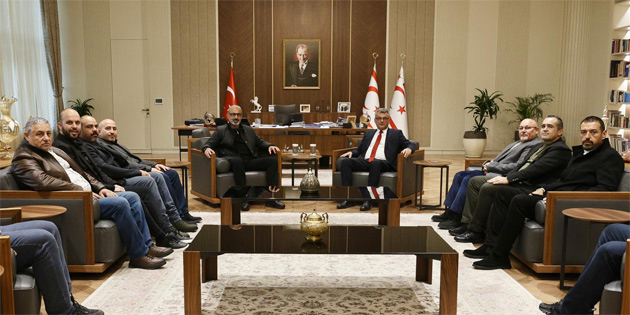 Erh�rman Toplu Ta��mac�lar Birli�i'ni kabul etti