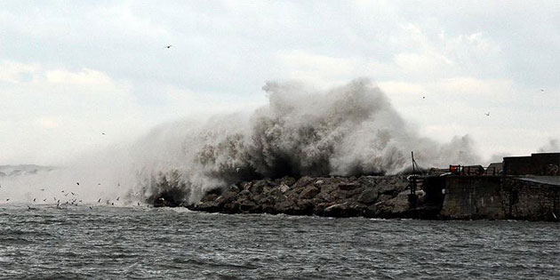 Denizlerde f�rt�nan�n devam etmesi bekleniyor