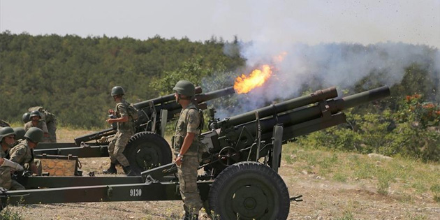 Beyk�y at�� ve tatbikat alan�nda 3-13 �ubat tarihleri aras�nda top�u at��lar� yap�lacak 