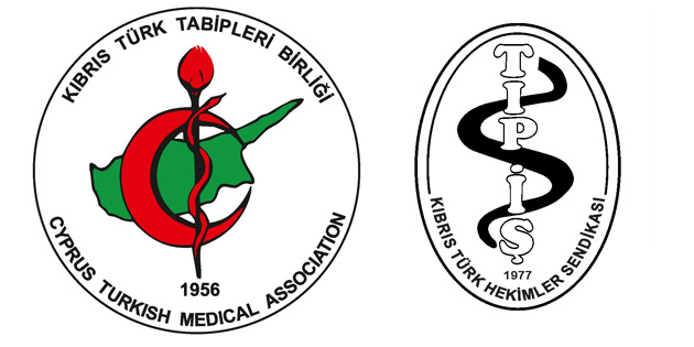 K�br�s T�rk Hekimler Sendikas� ile K�br�s T�rk Tabipleri Birli�i, ortak bas�n a��klamas� yapt� 
