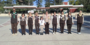 KKTC �zci Liderleri Derne�i, �zci D���nce G�n� dolay�s�yla etkinlikler d�zenledi