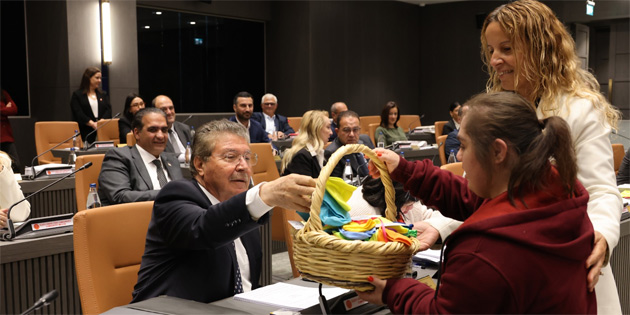 Meclis’te “Down Sendromu Fark�ndal�k G�n�” etkinli�i