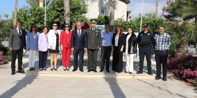 De�irmenlik’te 23 Nisan t�renle kutland�