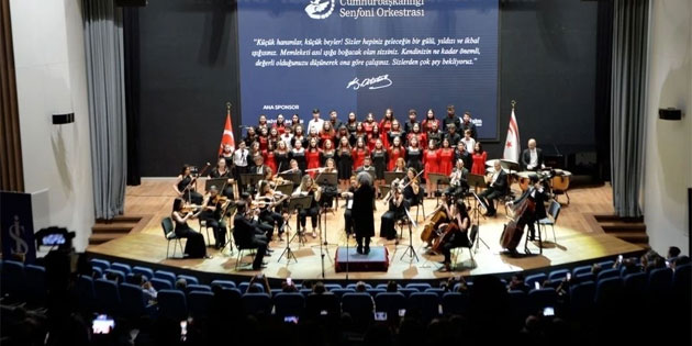 Cumhurba�kanl��� Senfoni Orkestras�, 23 Nisan konseri verdi