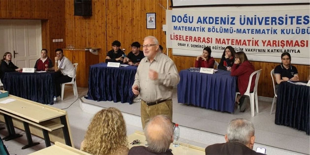 DA� Liseleraras� Matematik Yar��mas�'nda finalistler belli oldu