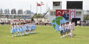 �skele'de 23 Nisan co�kusu <