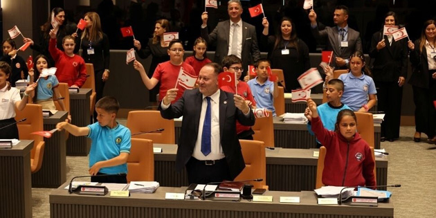 D�NYADAK� TEK �OCUK BAYRAMI KUTLU OLSUN! 